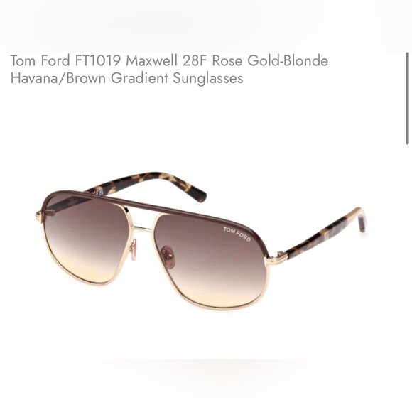 Tom Ford Maxwell Sunglasses - Picture 1 of 10